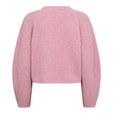 AlviaCC Barrel Sleeve Knit - Rosebloom