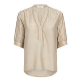 DelinCC SS Shirt - Mink