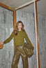 CoryCC Padded Polo Knit - Fern Green