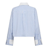 VougeCC Cuff Shirt - Pale Blue