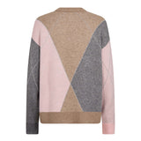 RowCC Maxi Check Knit - Rosebloom