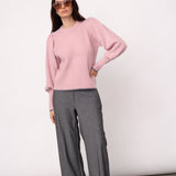 RowCC Puff Rib O-Knit - Rosebloom