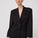 VoliCC Shoulder Blazer - Black