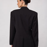 VoliCC Shoulder Blazer - Black