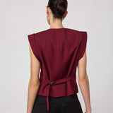 VoliCC Fitted Wing Vest - Berry Red