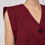 VoliCC Fitted Wing Vest - Berry Red