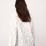 BrynnCC Structure Shirt - White