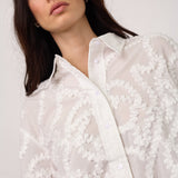 BrynnCC Structure Shirt - White
