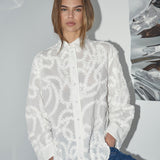 BrynnCC Structure Shirt - White