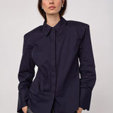 45096 SannaCC Power Shirt - Navy