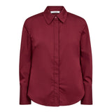 45096 SannaCC Power Shirt - Berry Red