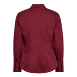 45096 SannaCC Power Shirt - Berry Red