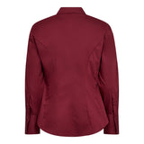45096 SannaCC Power Shirt - Berry Red
