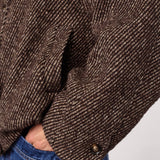 SachaCC Balloon Jacket - Dark Brown