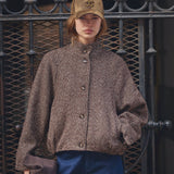 SachaCC Balloon Jacket - Dark Brown