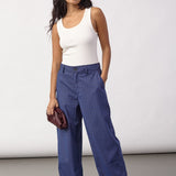 DaxterCC Check Pant - New Blue