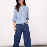 RainaCC Cardigan - Pale Blue