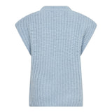 RainaCC Knit Vest - Pale Blue