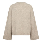 RogerCC O-Neck Knit - Creme