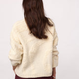 FabiaCC O-Neck Knit - Off-White