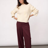 FabiaCC O-Neck Knit - Off-White