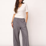 PennyCC Pin Pant - Mid Grey