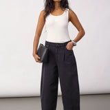 AkiraCC Barrel Pant - Black