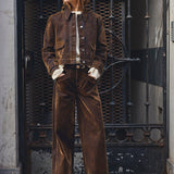 TeffyCC Wide Pant - Dark Army