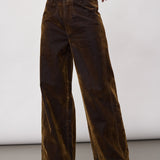 TeffyCC Wide Pant - Dark Army