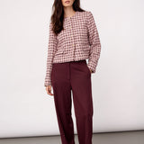 TikaCC Boucle Jacket - Dusty Rose