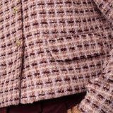 TikaCC Boucle Jacket - Dusty Rose