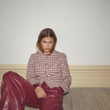 TikaCC Boucle Jacket - Dusty Rose