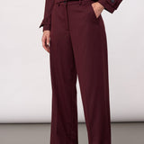 TerryCC Pant - Wine Red