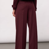 TerryCC Pant - Wine Red