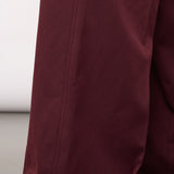 TerryCC Pant - Wine Red
