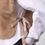FeraCC Faux Collar - Creme