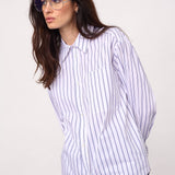 SomoCC Stripe Shirt - White