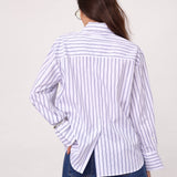 SomoCC Stripe Shirt - White