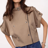 LunaCC Vest - Taupe