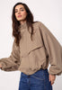 LunaCC Jacket - Taupe