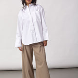 DaliaCC Oversize Shirt - White
