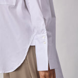 DaliaCC Oversize Shirt - White