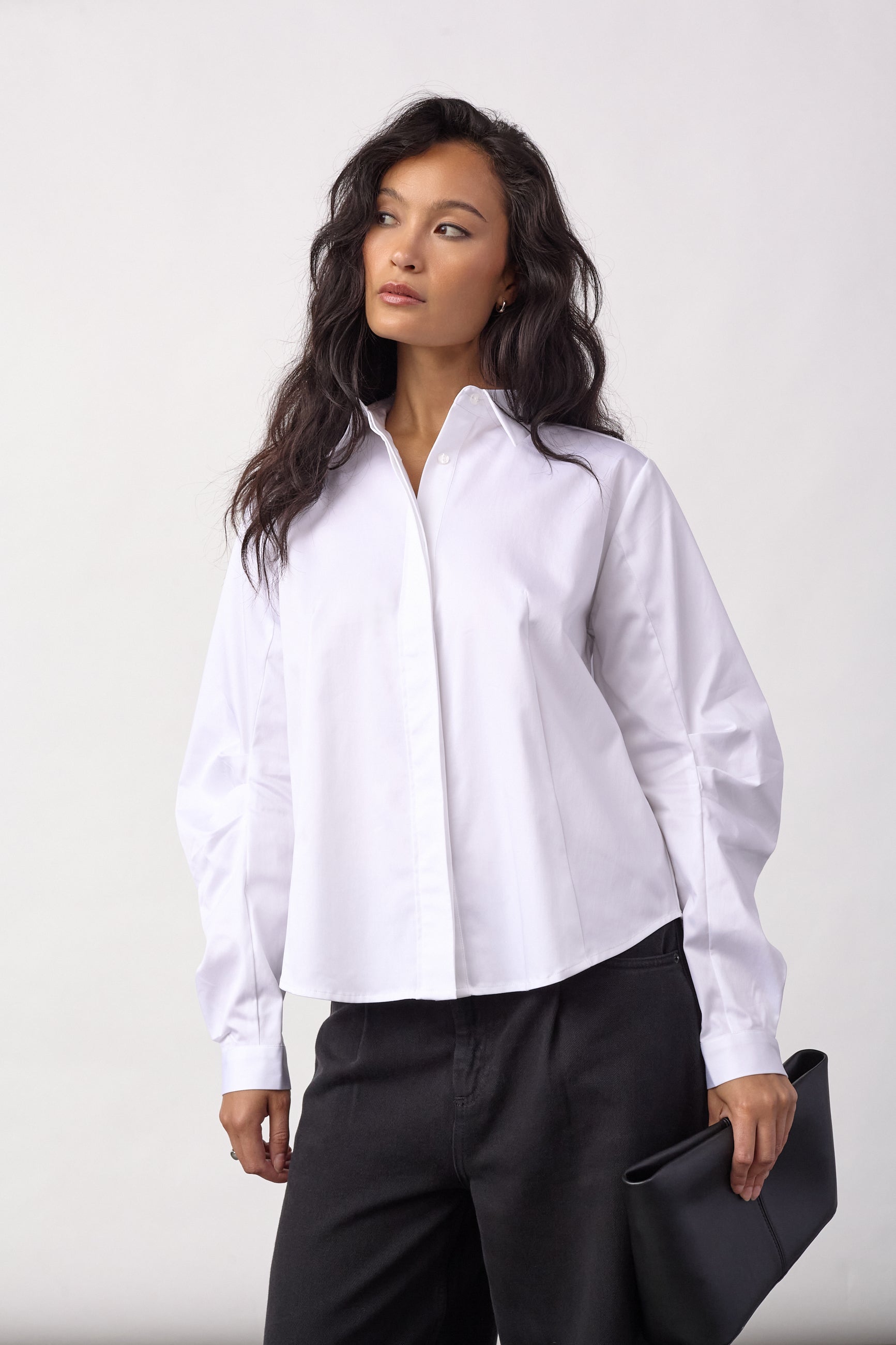DaliaCC Shirt - White - Co'couture