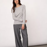 GrannyCC LS Tee - Grey Melange