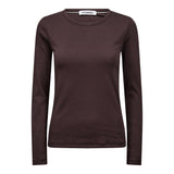 GrannyCC LS Tee - Dark Brown