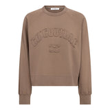 ErisCC Co’couture Patch Sweat - Walnut