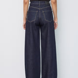 SoleCC Wide Jeans - Dark Denim