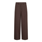 LunaCC Wide Pant - Dark Brown