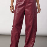 41003 GittCC Pant - Berry Red