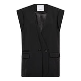 AminaCC Double Layer Vest - Black